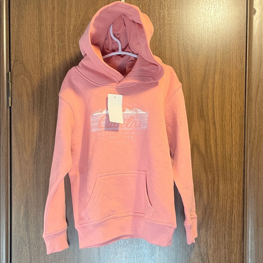 Cabela's Soft Peach Kids Hoodie